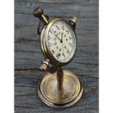 Custom Antique Table Desk Clock for Anniversary ACP08